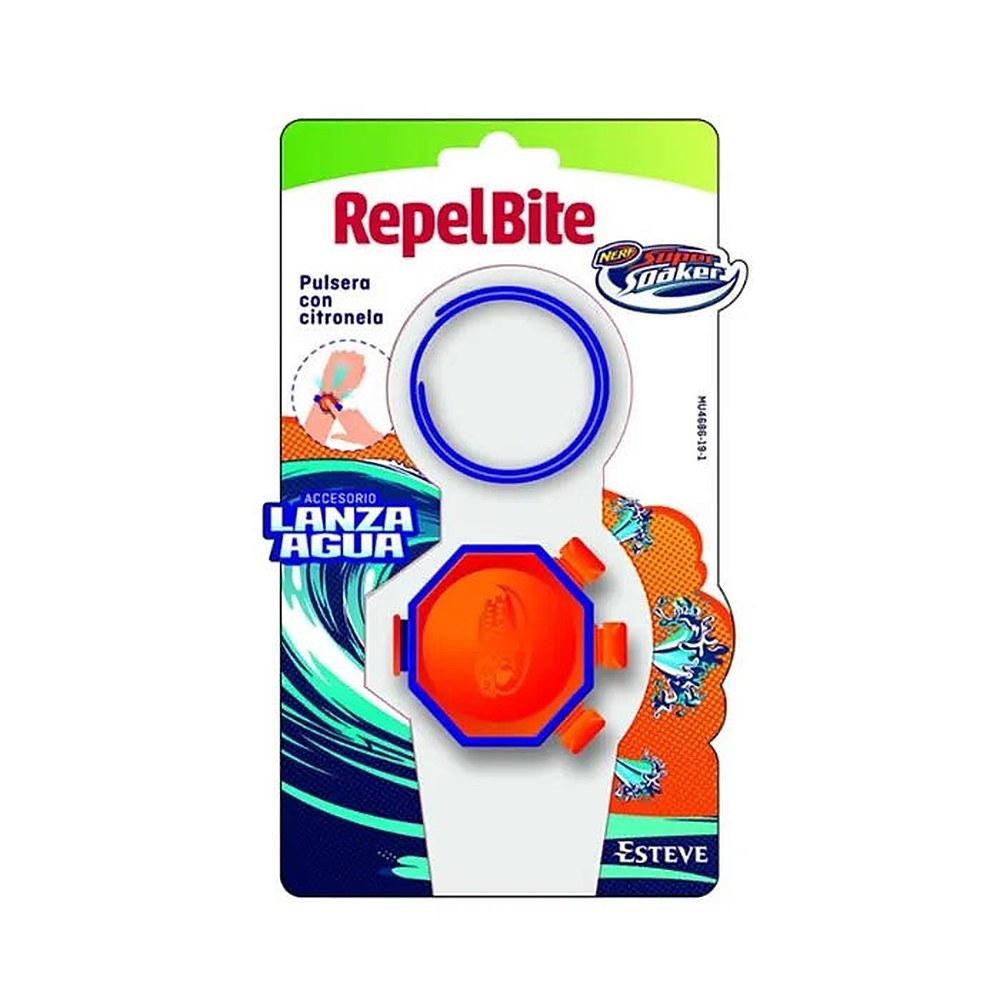 Repel Bite Rannekoru Citronella Water Lance Super Soakerilla