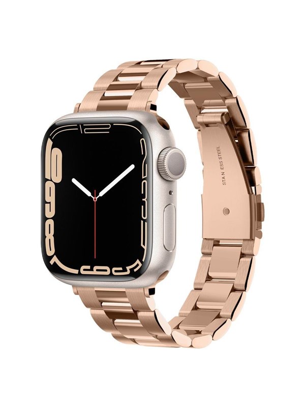 Spigen 061MP25944, Yhtye, Älykello, Ruusukulta, Apple, Apple Watch Series 5 / 4 (40mm), Ruostumaton teräs