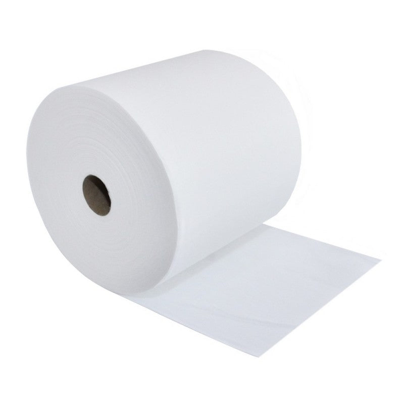 Eko-Higiena Rulla kertakäyttöisiä selluloosapyyhkeitä kampaajille, Basic Extra, 260x280 mm