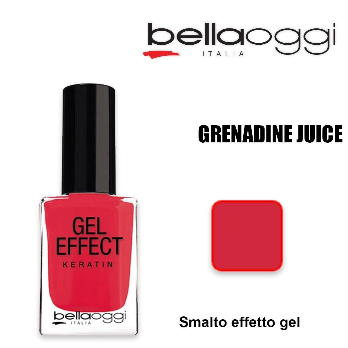 Geeli-efekti Keratiini Kynsilakka Geeliefekti Keratiinilla Granadine Juice