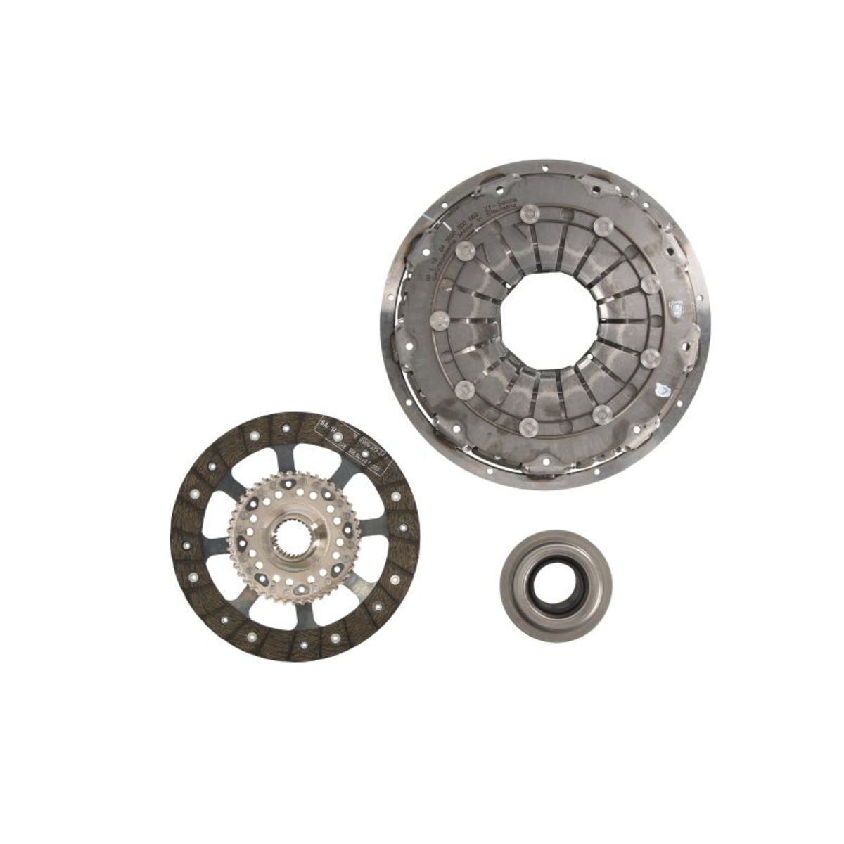 Kytkinpaketti SACHS 3000 951 019