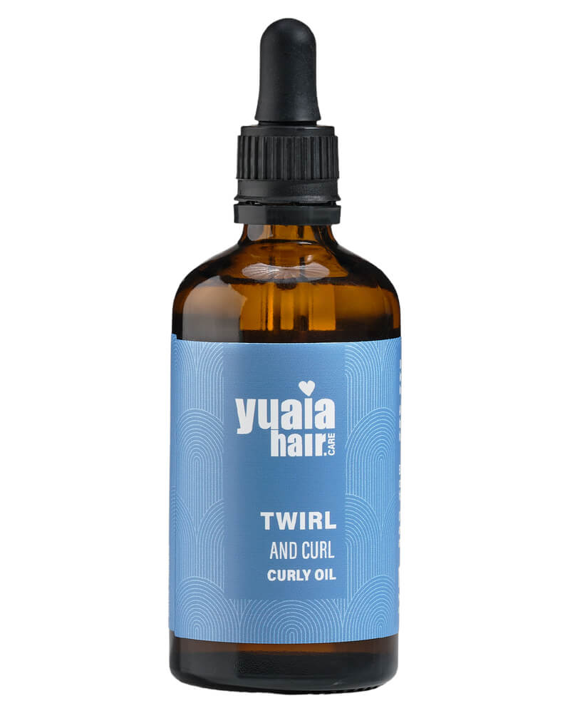 Yuaia Haircare Twirl And Curl Curly Oil 100 ml