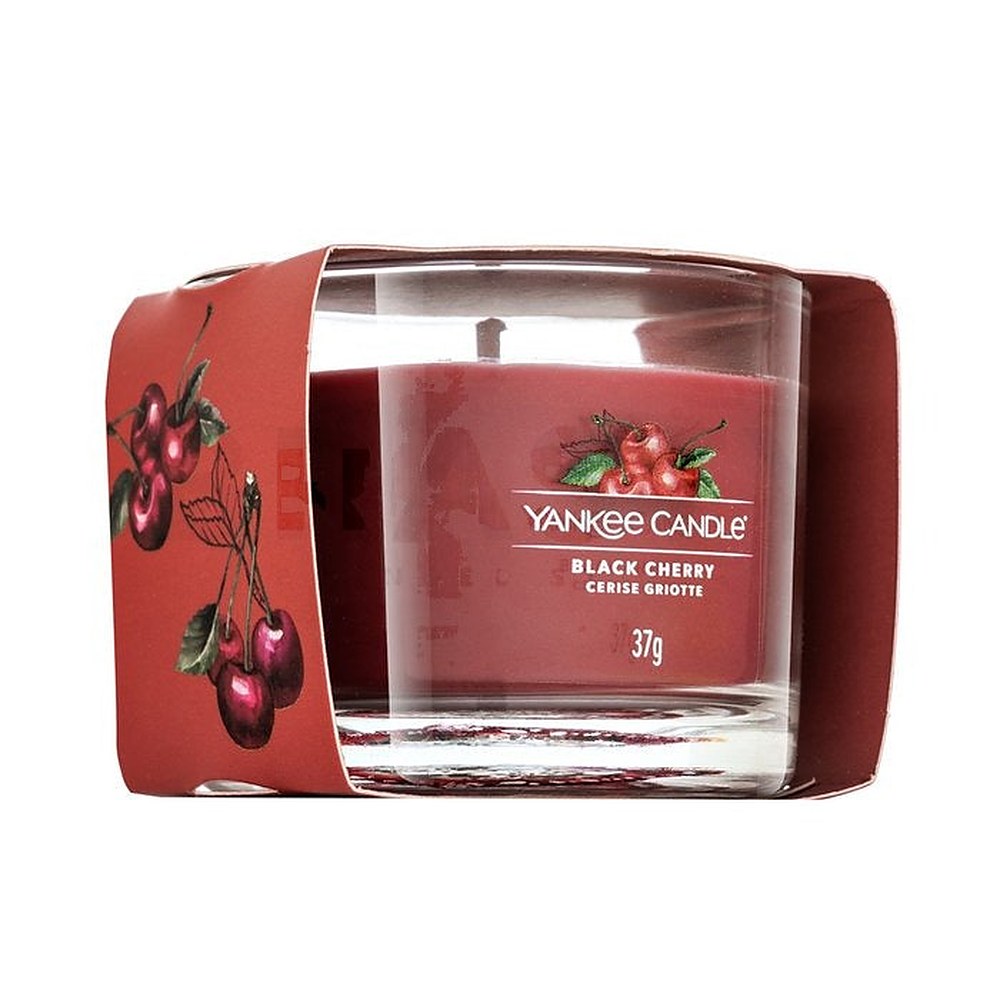 Yankee Candle Amarena lasikynttilä votiivi 37 g