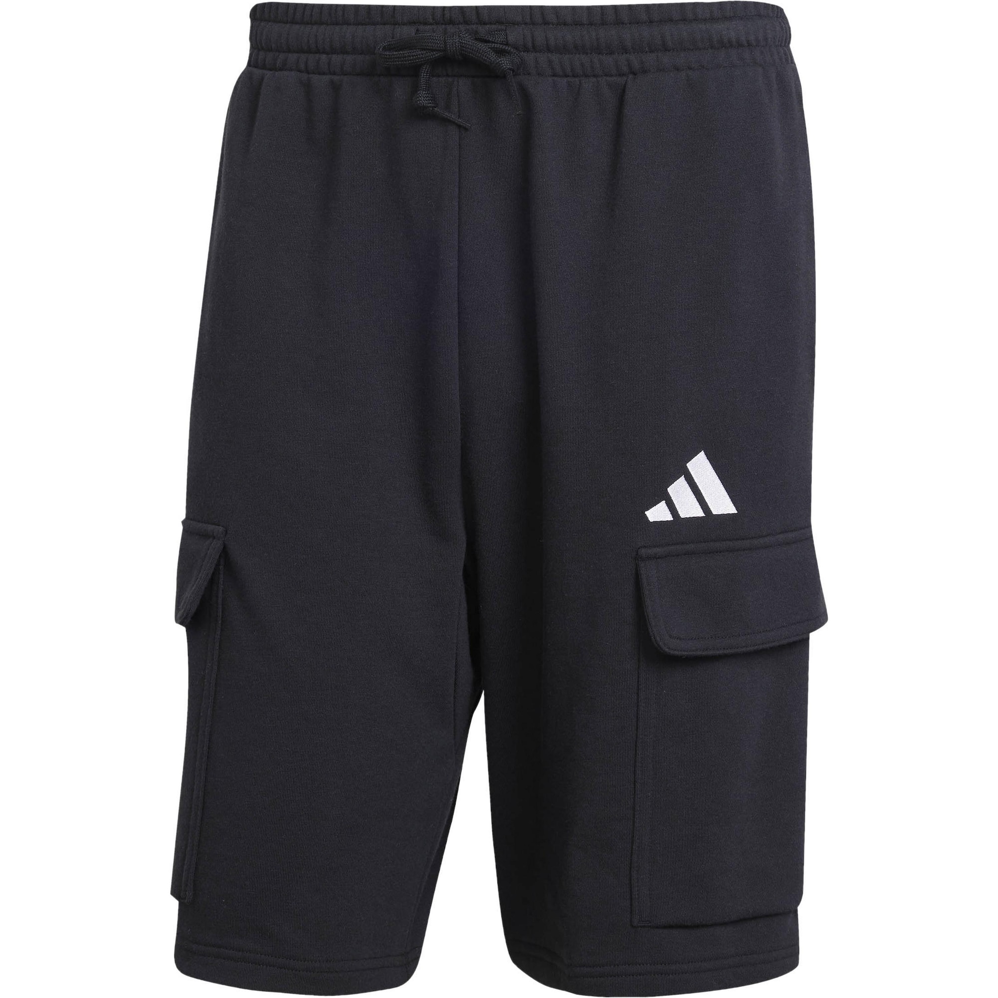 ADIDAS SPORTSWEAR Urheiluhousut 'Feelcozy' musta