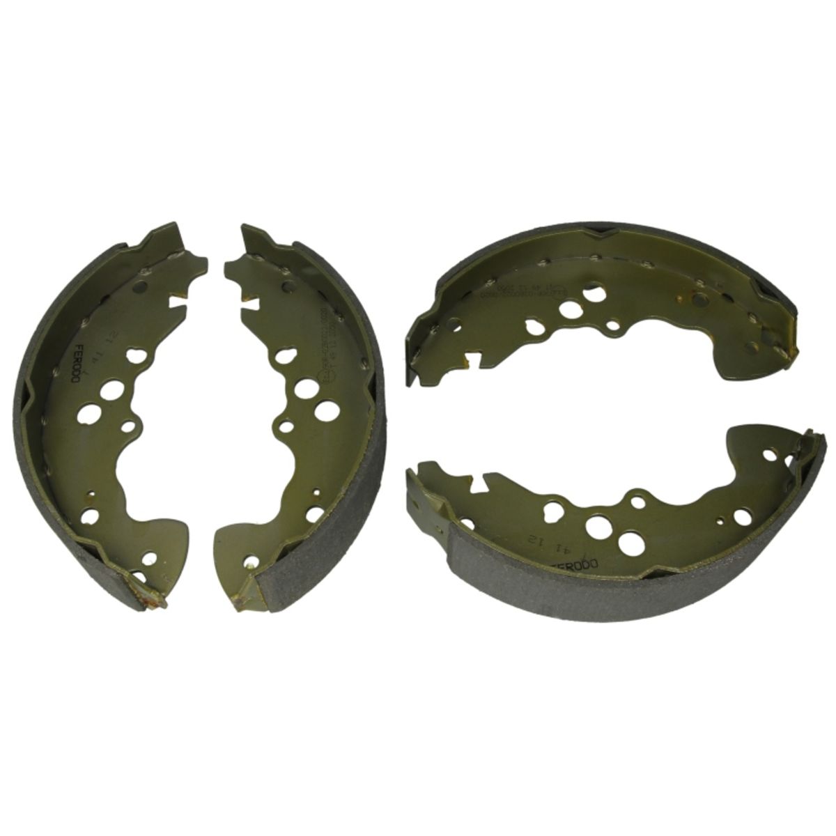 Jarrukenkäsarja FERODO FSB4115