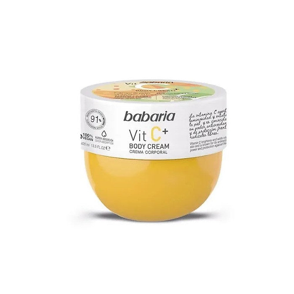 Babaria C-vitamiini vartalovoide 400 ml