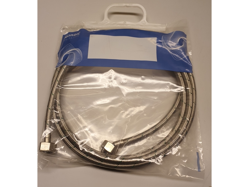 Nordic Quality Softpex 241 -tulovesiletku DN8 3/4" x 3/4", 3,5 metriä, valkoinen