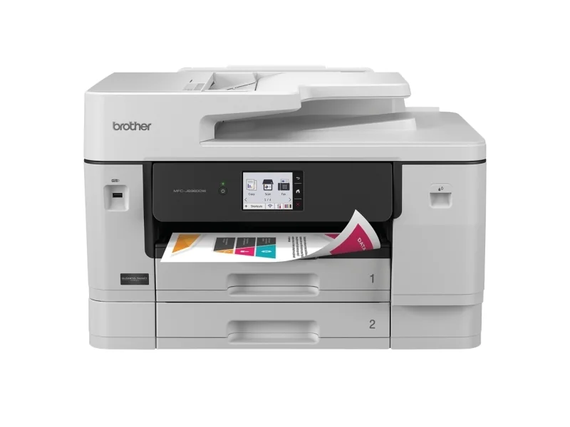 Brother MFCJ6960DWRE1 - Color Inkjet - A3 Duplex - 31 ppm Multifunction - väri - Muste