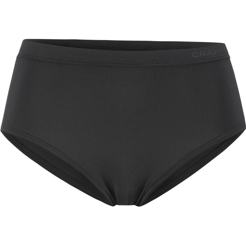 Craft Active Hipster Shorts L – Mukavat juoksu- ja treenishortsit optimaaliseen suorituskykyyn, musta, koko L