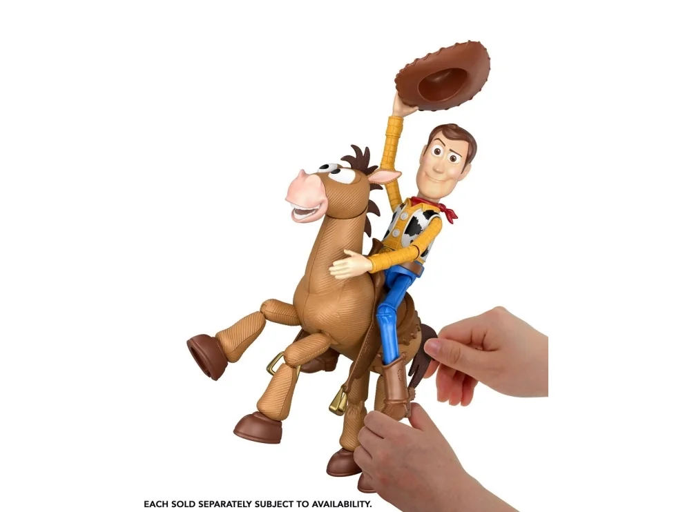 Pixar Toy Story 5, 30 cm, liikkuva Woody (ENG)