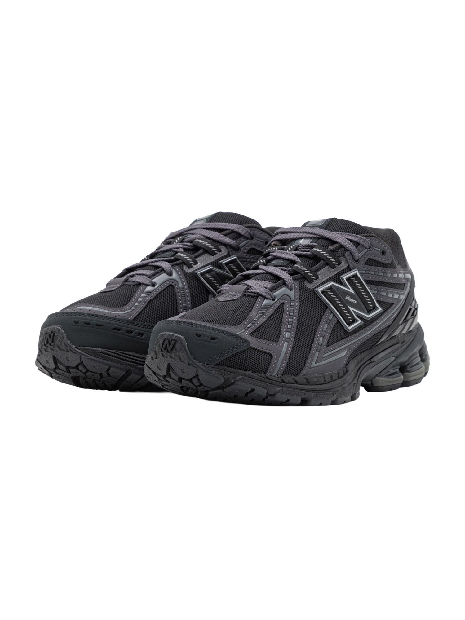 new balance Matalavartiset tennarit '1906' harmaa / musta