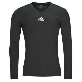 ADIDAS PERFORMANCE Toiminnallinen paita 'Team Base' musta / valkoinen