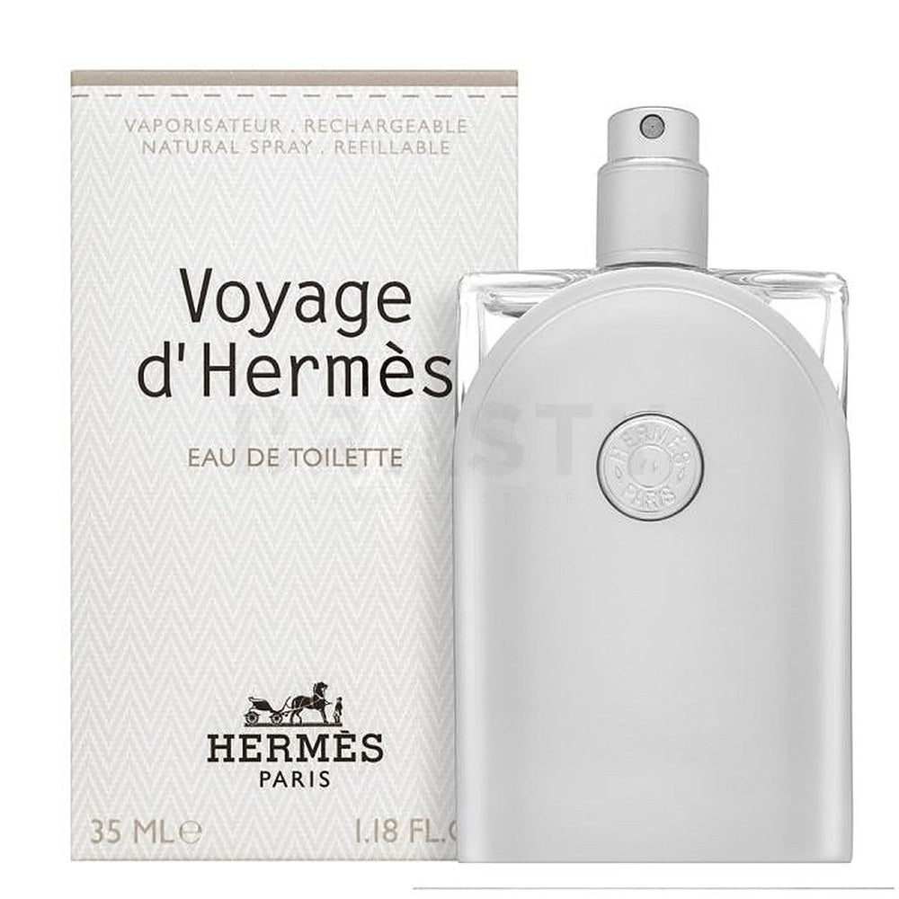 Hermès Voyage d'Hermes Unisex 35 ml Ricaricabile — Eau de Toilette