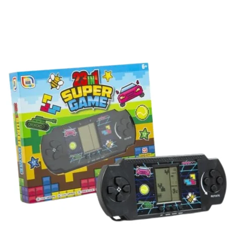Games Hub 23-in-1 Super Game Handheld Console