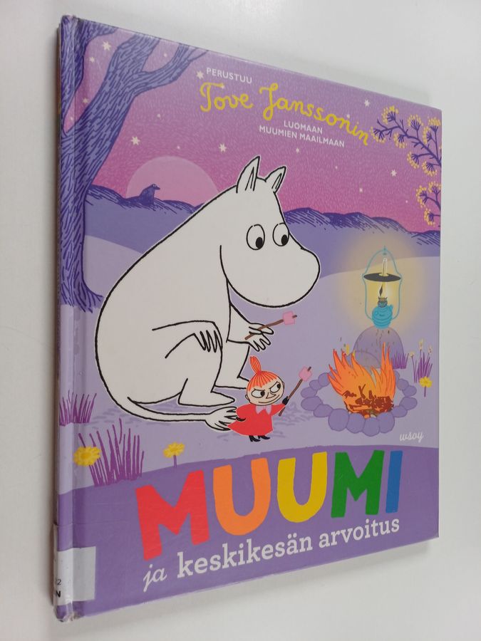 Muumi ja keskikesän arvoitus