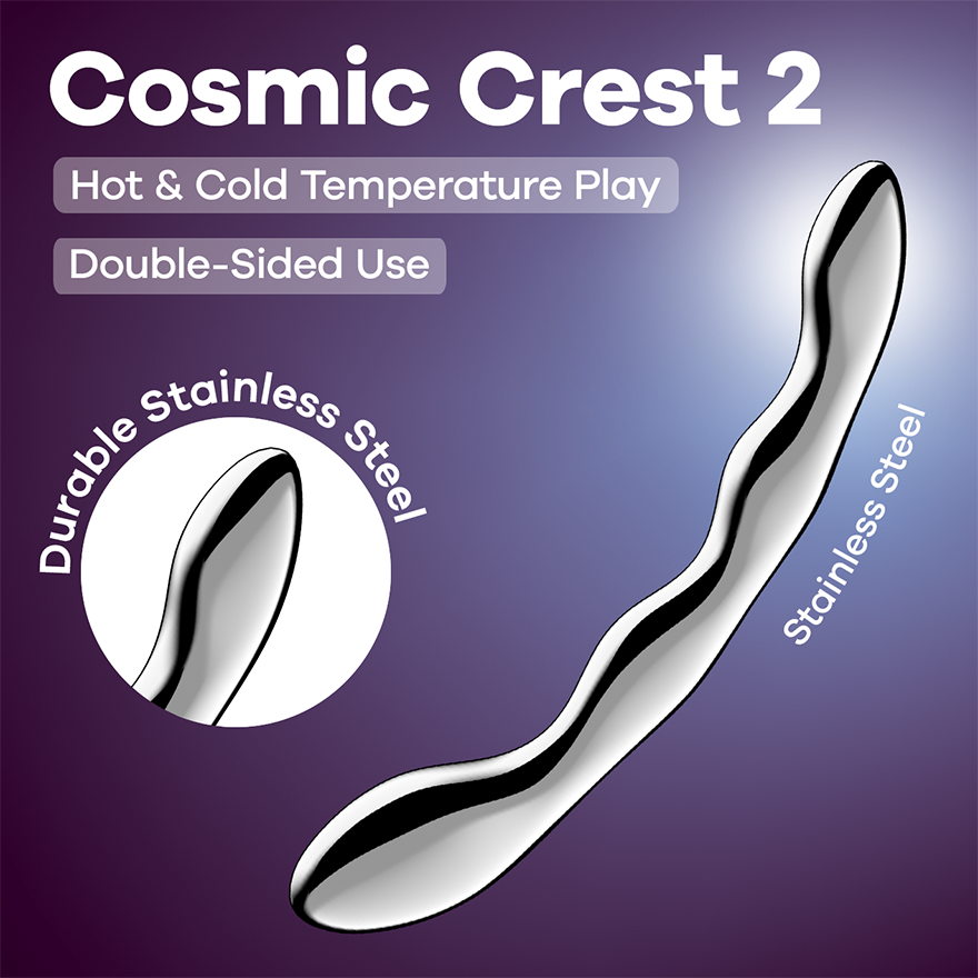 Satisfyer Cosmic Crest 2 Teräsdildo