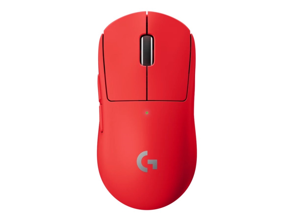 Logitech G 910-006785, Oikeakätinen, Optinen, Langaton RF, 25600 DPI, 1 ms, Punainen