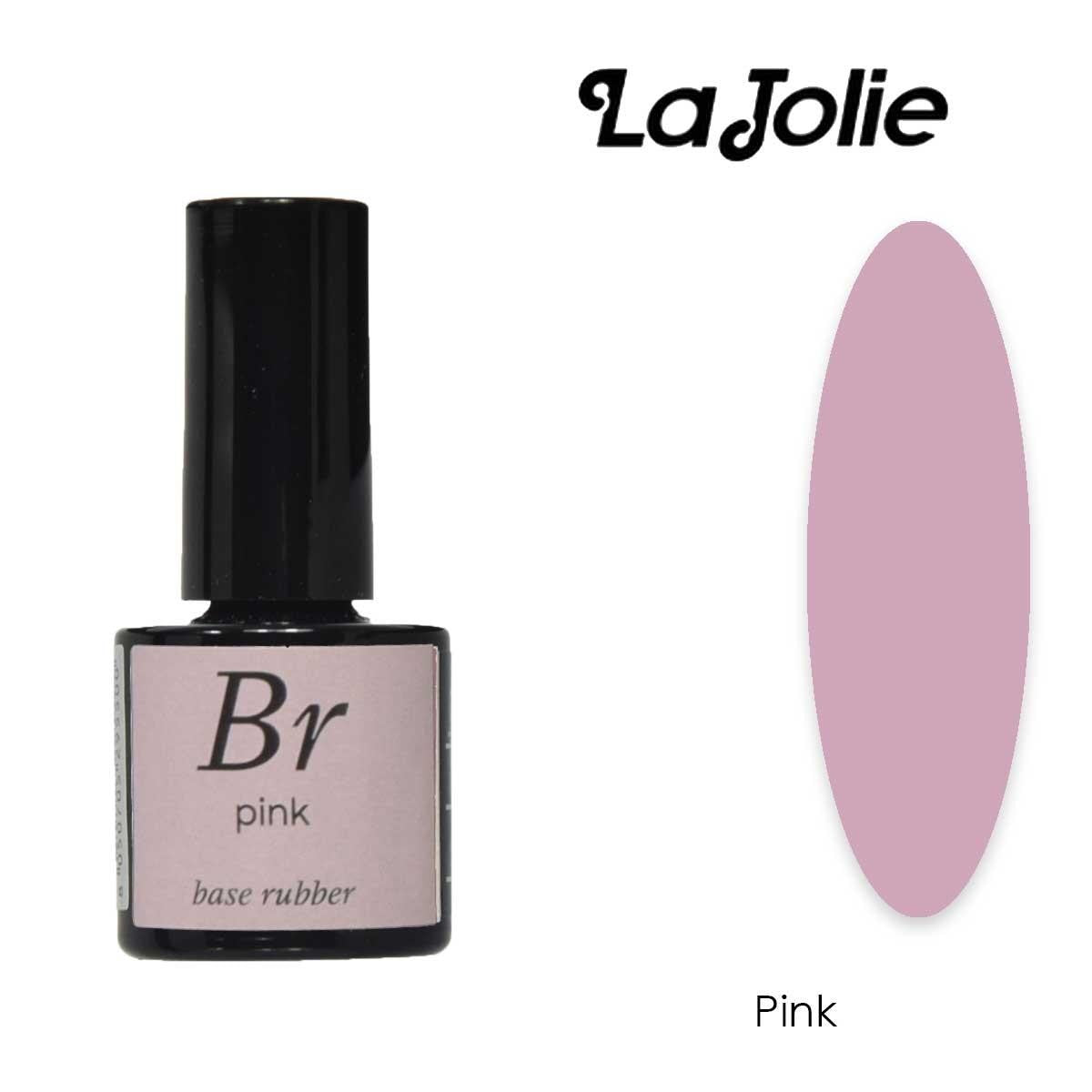 Pohjakumi pinkki la jolie 7 ml