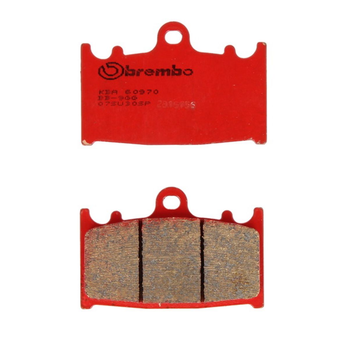 Jarrupalat, levyjarru BREMBO 07SU30SP