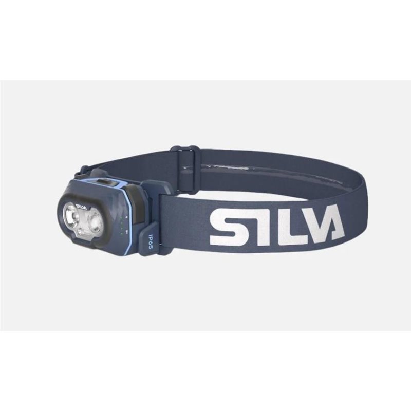 Silva Discover, otsalamppu, sininen