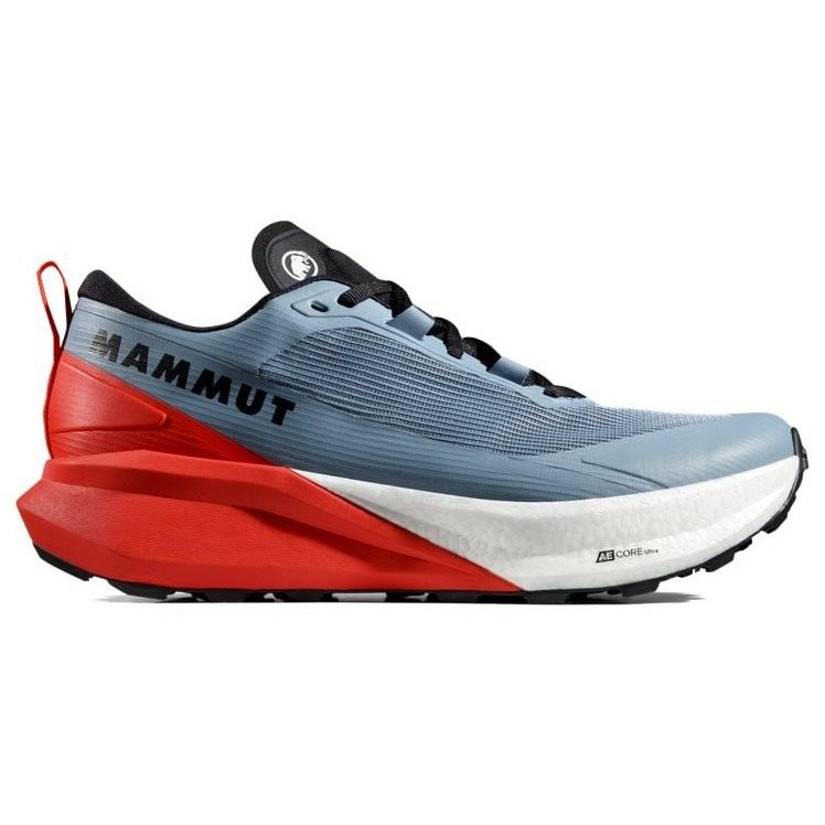 Mammut Aenergy Trail Endurance Ultra Low Men Nebla/Mammut Red - 45 1/3