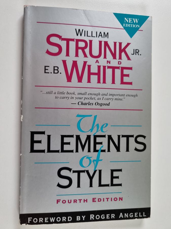 Elements of Style, The