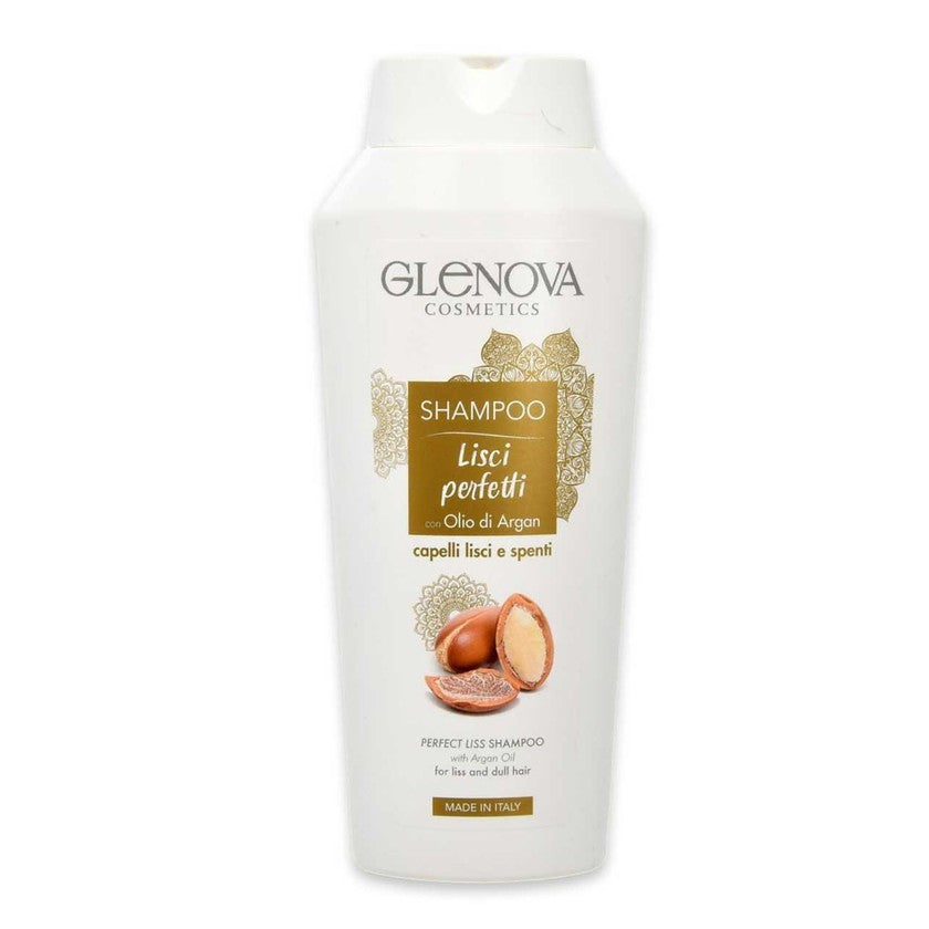 Glenova Täydellisen Suorat -shampoo Arganöljyllä 300 ml