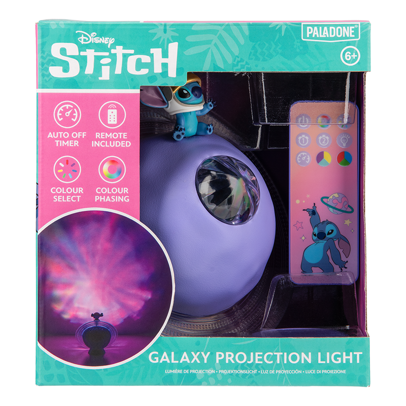 Paladone - Stitch Galaxy Projection Light - Lamppu