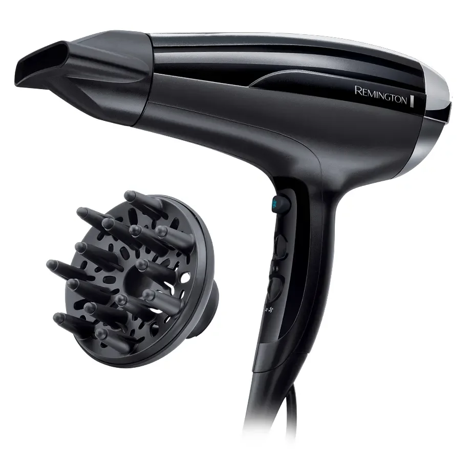 Remington Pro-Air Shine D5215 2300 W -hiustenkuivaaja, musta