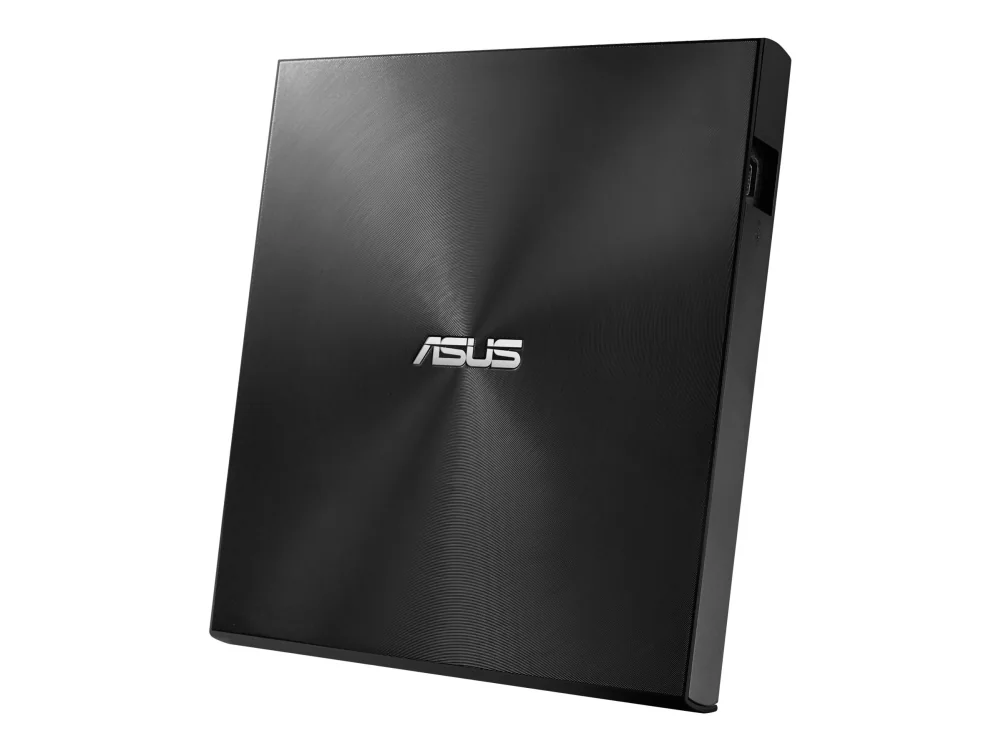 ASUS ZenDrive U9M, ohut ulkoinen DVD-kirjoitin, USB 2.0, musta