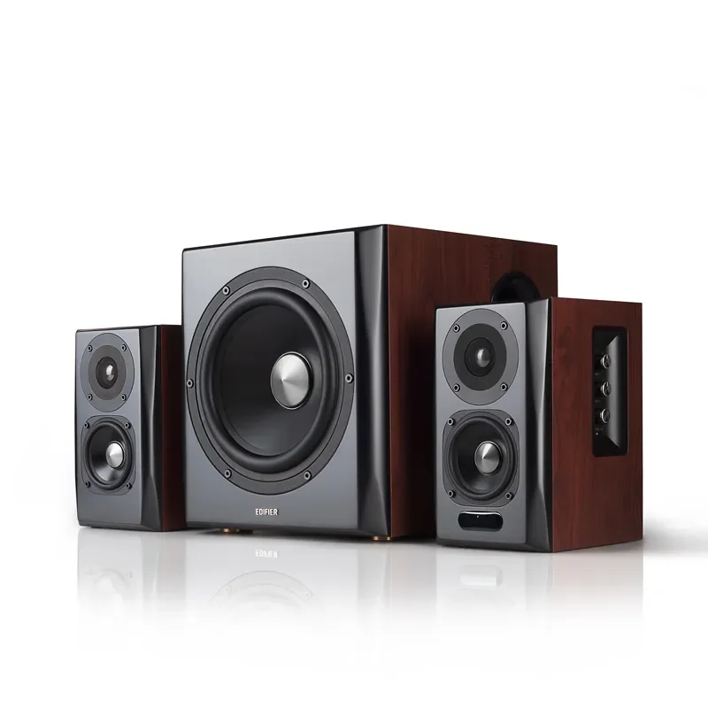 Edifier S350DB - Kaiutinjärjestelmä - PC:lle - 2.1-kanavainen - langaton - Bluetooth