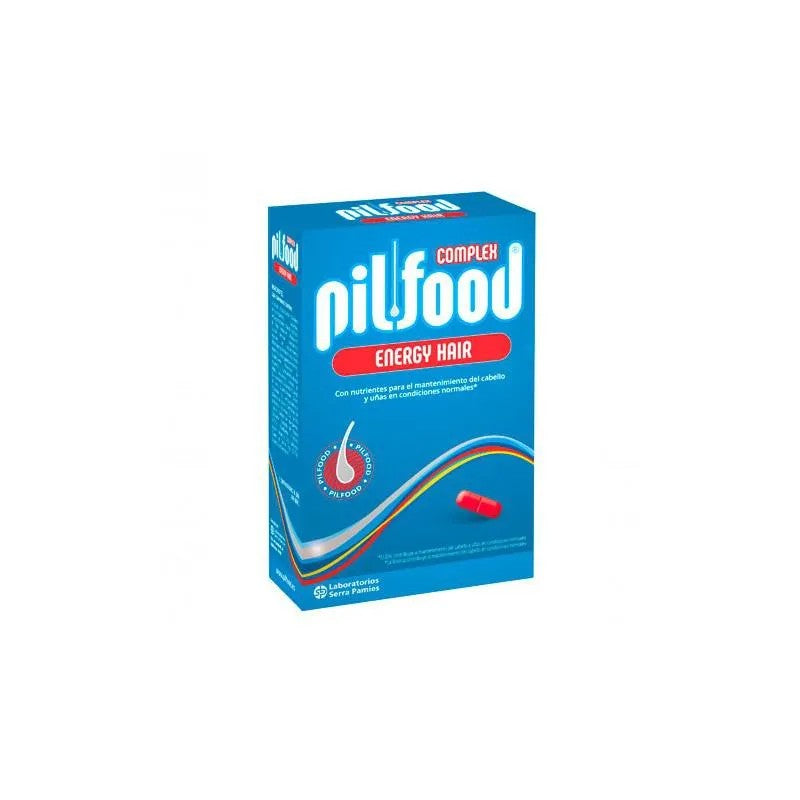Pilfood Hair Energy Complex 120 kapselia