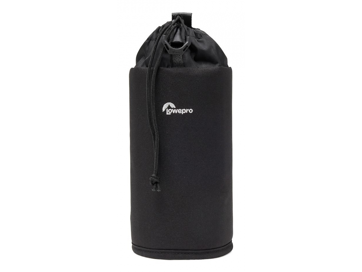 Lowepro ProTactic Bottle Pouch III, Juomapullotasku, musta, Nailon, Polyesteri, 100 mm, 100 mm, 220 mm