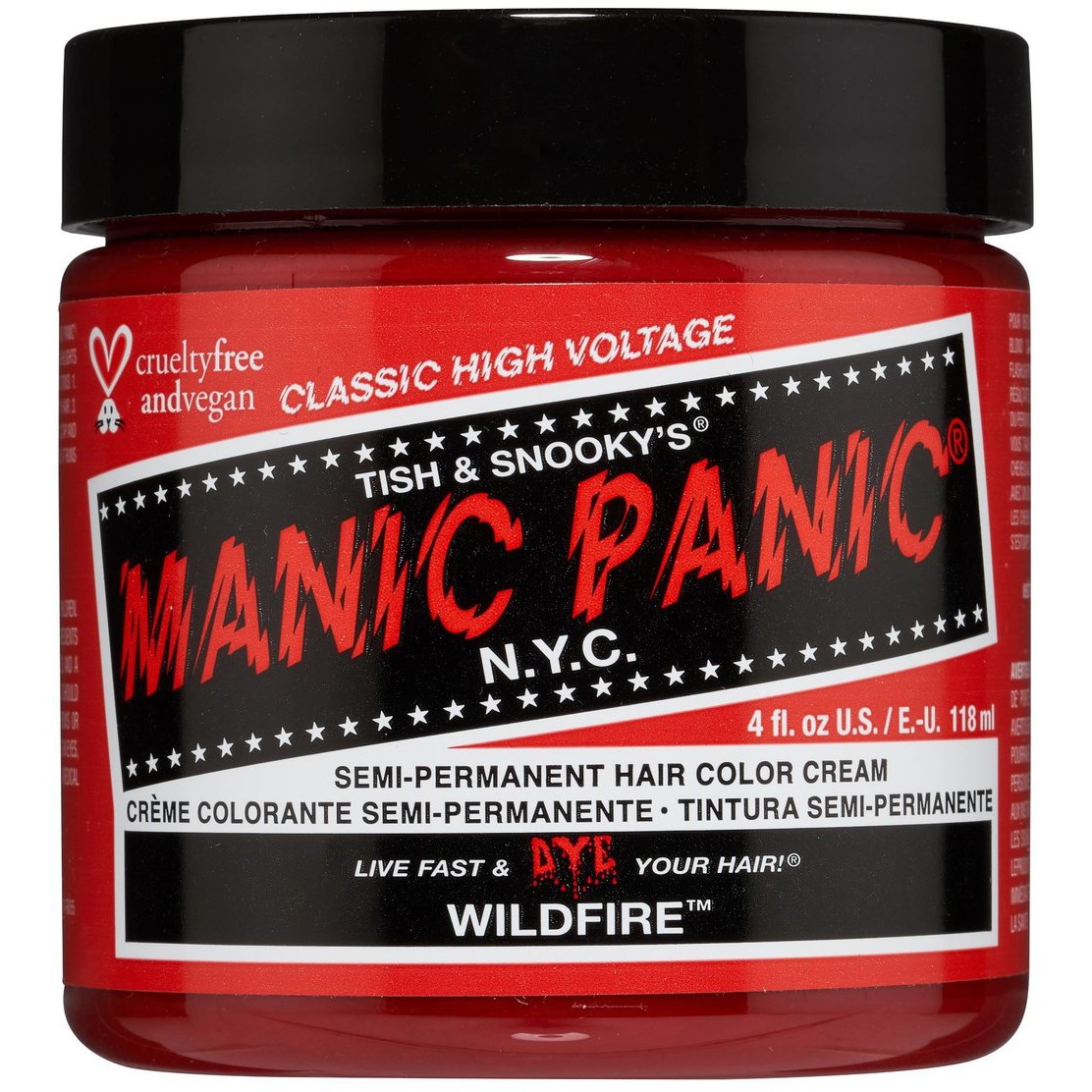 Manic Panic Classic Cream Wildfire