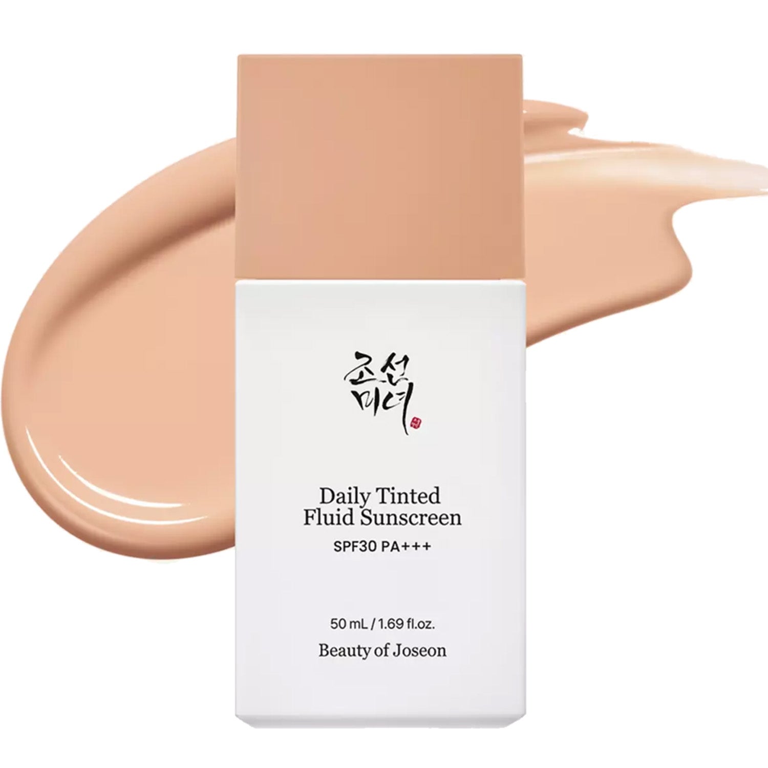 Beauty of Joseon Daily Tinted Fluid Sunscreen Broad Spectrum SPF 30 PA +++ LP110 - 50 ml