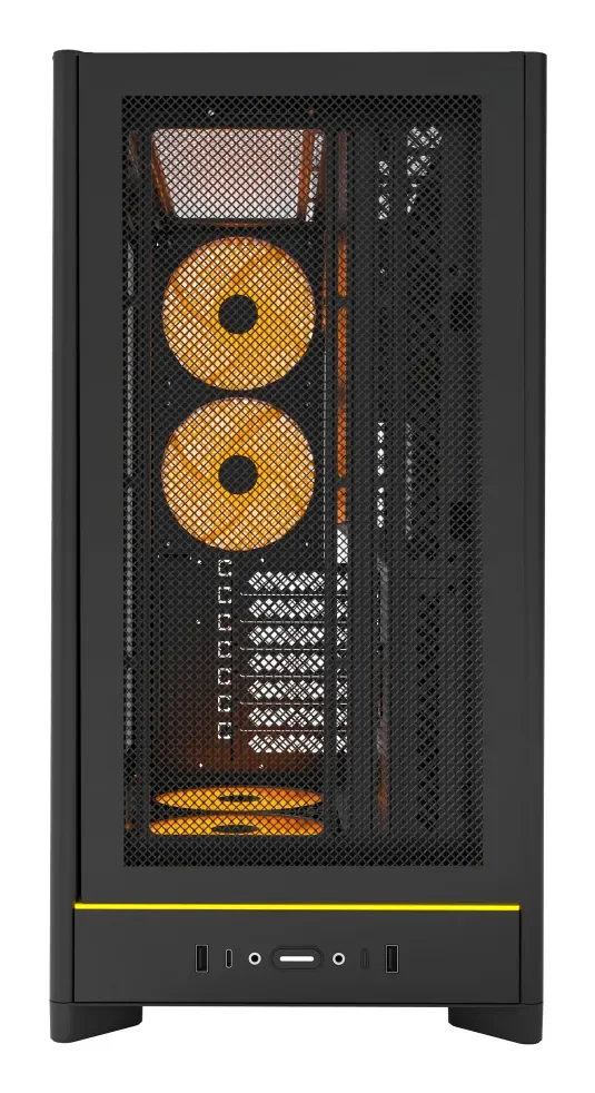 Montech HS01 PRO Mesh - Kotelot - Miditower - Musta