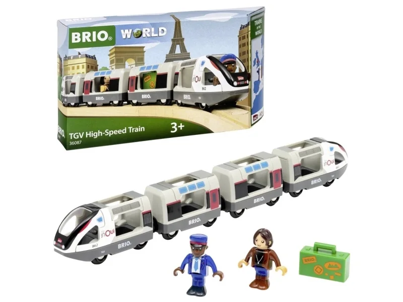 Brio TGV High-Speed Train (Trains of the world)