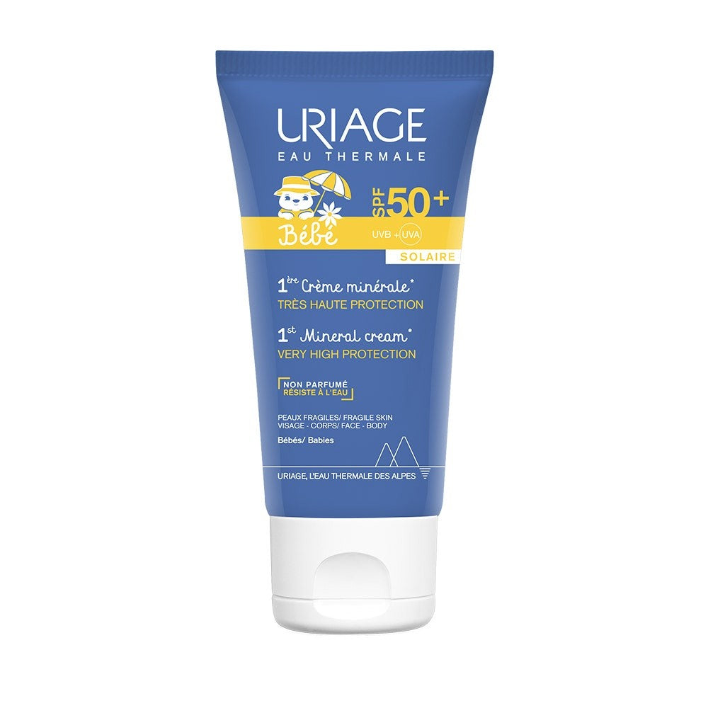 Uriage Bambino 1st Mineral Sun Cream SPF50+ Face & Body 50 ml