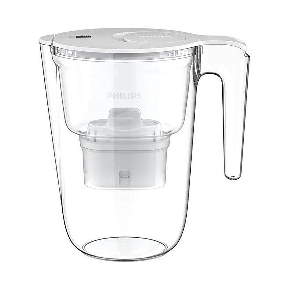 Philips AWP2953WHT 3,4 L 3 Filtri Micro X-Clean — Caraffa Filtrante