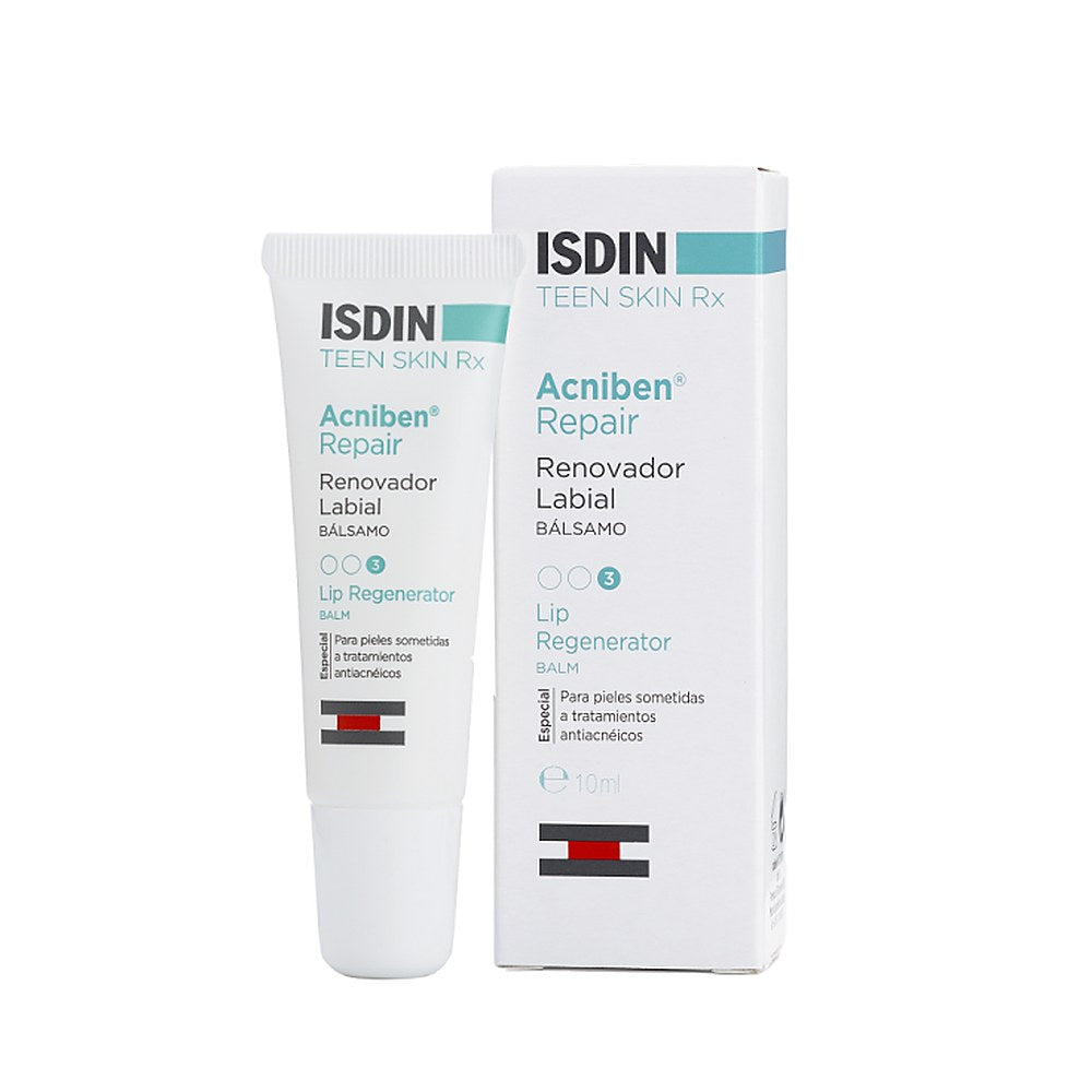 Isdin Acniben Rx Huulten uudistava balsami 10 ml