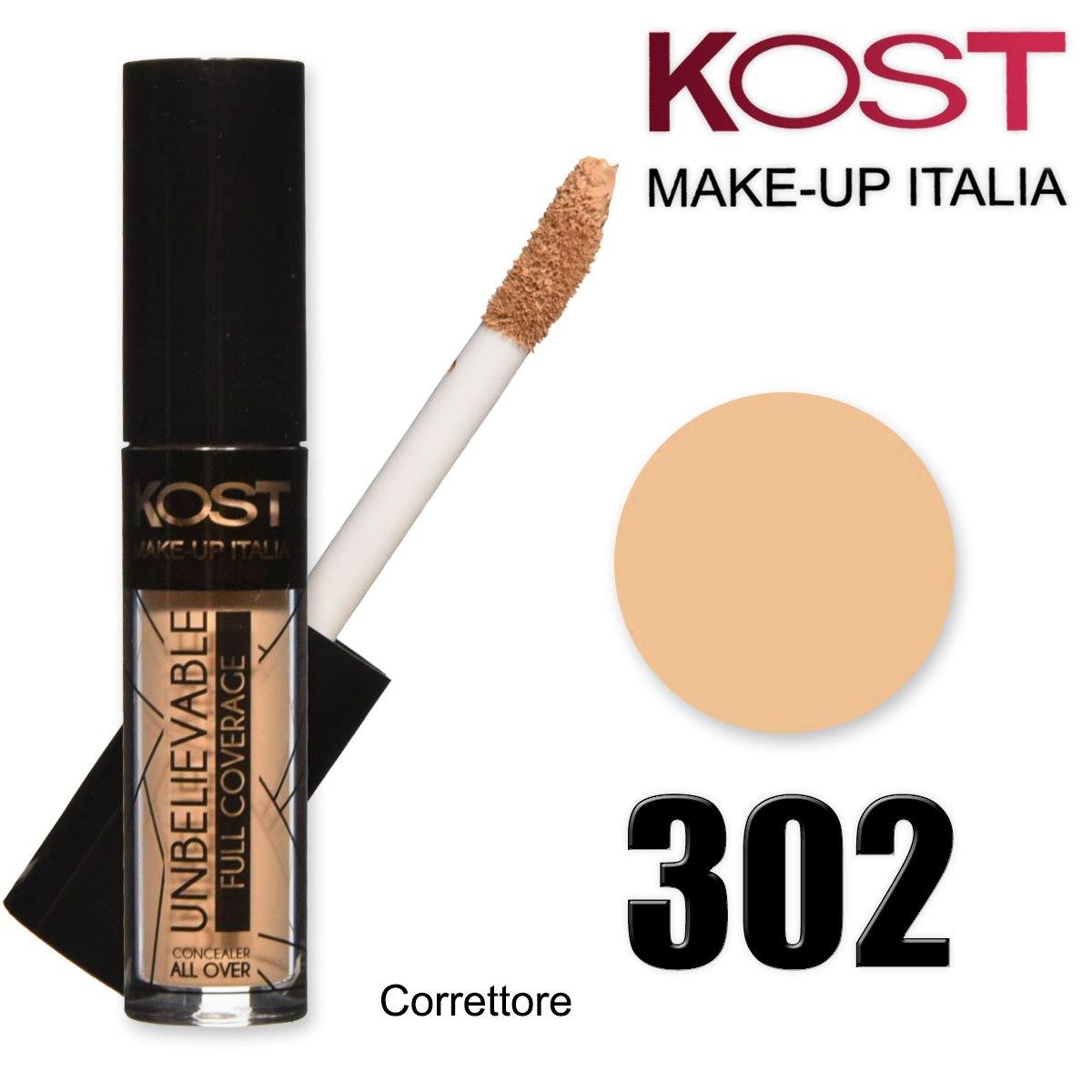 Unbelievable Kost 302 -peitevoide