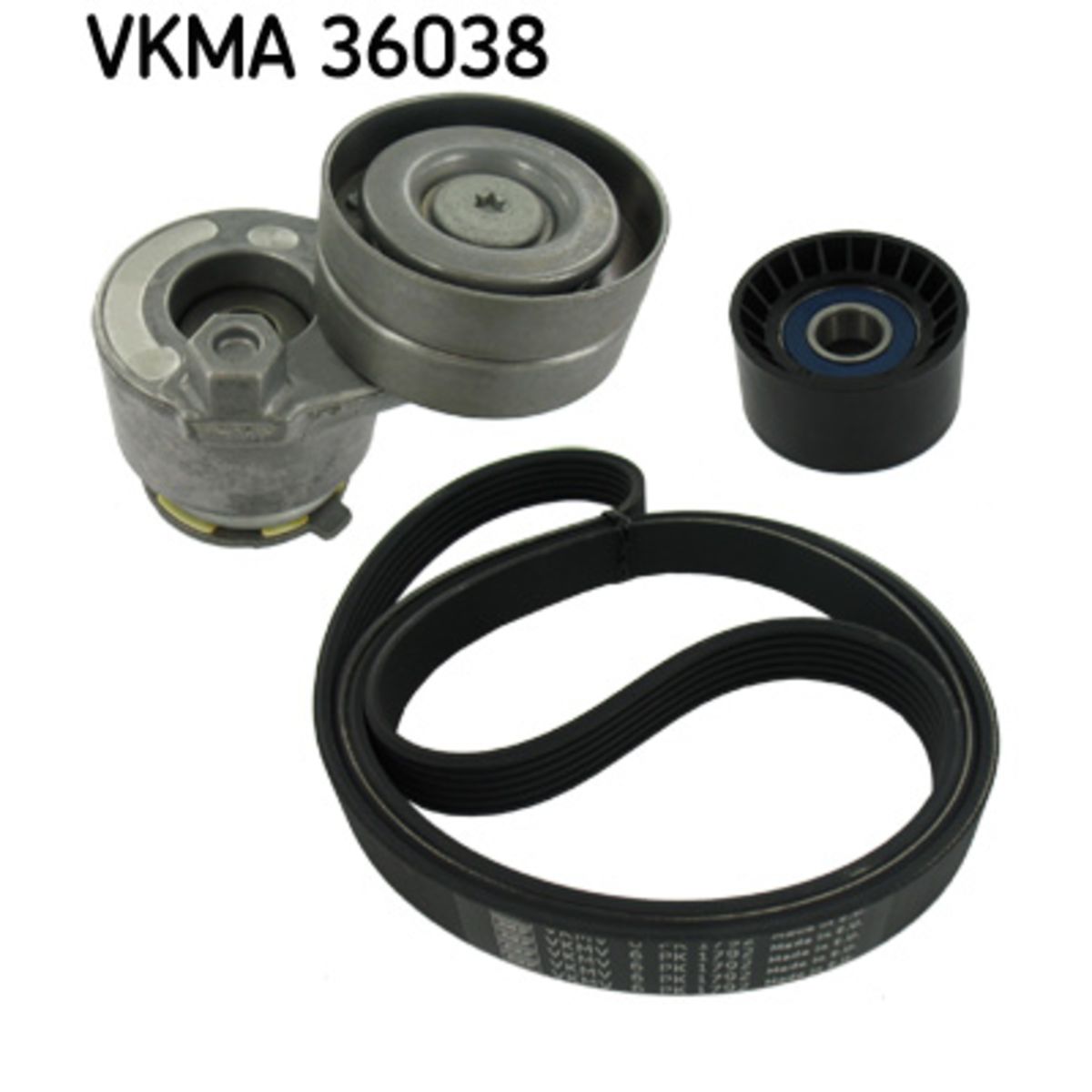 Moniurahihnasarja SKF VKMA 36038
