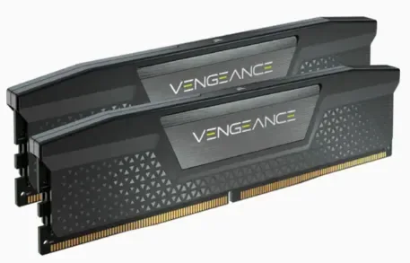 Corsair Vengeance , 16 GB, 2 x 8 GB, DDR5, 5200 MHz, 288-pin DIMM