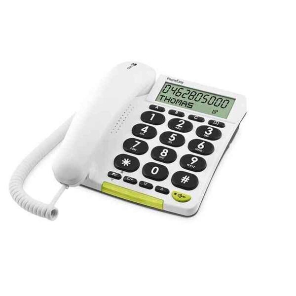Doro PhoneEasy 312cs Telefon med kabel LCD-skärm