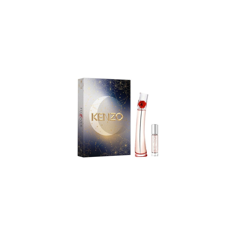 Kenzo Flower By Kenzo L ́Absolue Gift Set EDP 50 ml ja EDP Miniature 10 ml 50ml
