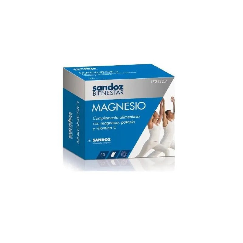 Sandoz Wellness Magnesium 30 pussia