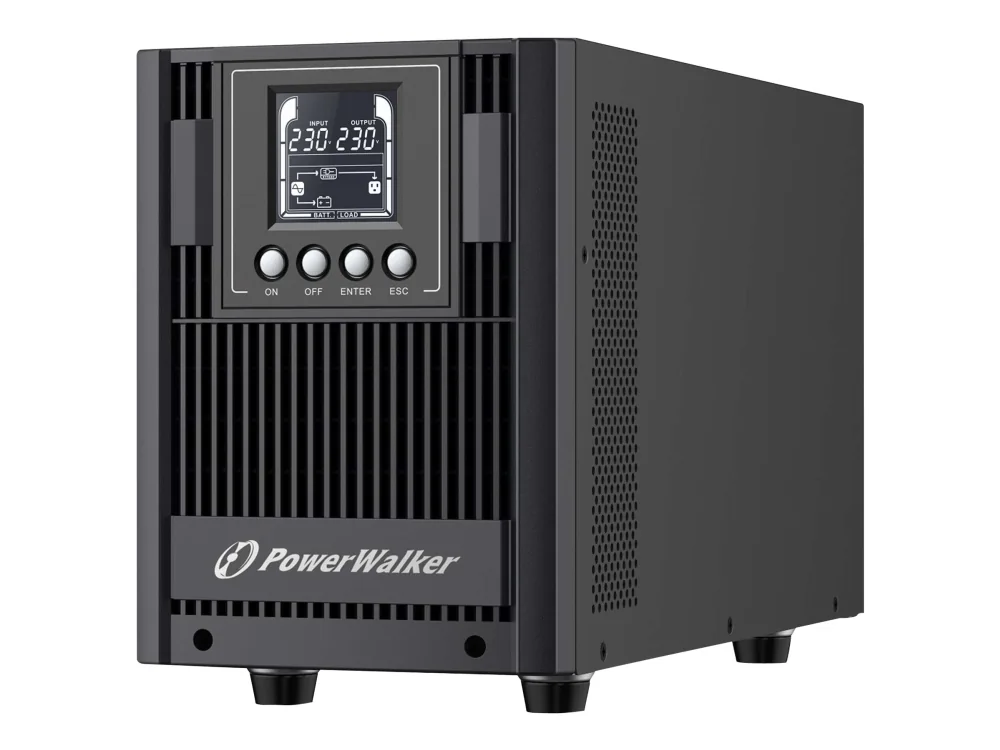BlueWalker 10122184 - PowerWalker VFI AT - 2000VA/1800W - On-Line UPS